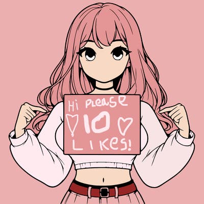 girl holding a blank sign in a long sleeve crop top