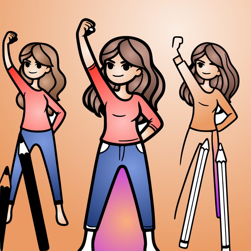 realist girl (girl power)