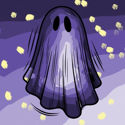 realistic ghost