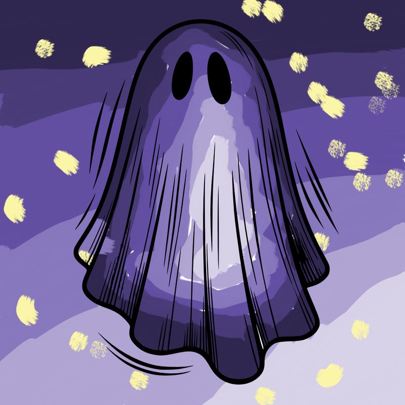 realistic ghost