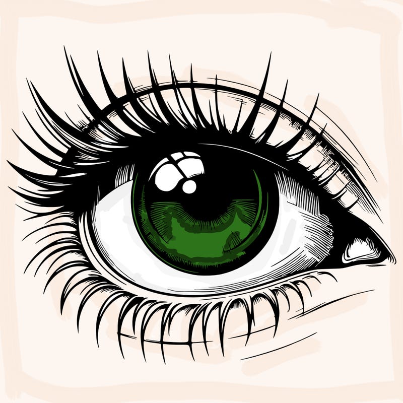 realistic eye