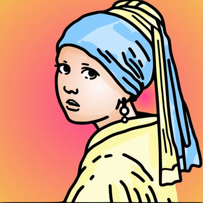 girl with the pearl earring painting