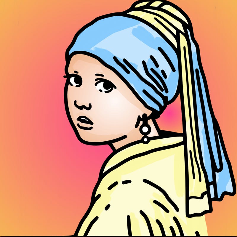 girl with the pearl earring painting