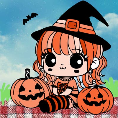 halloween girl