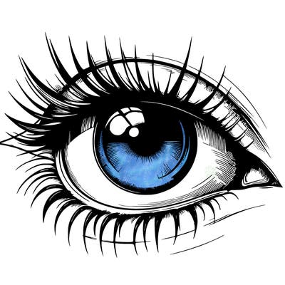 realistic eye