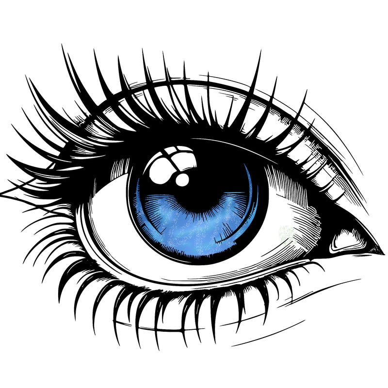 realistic eye