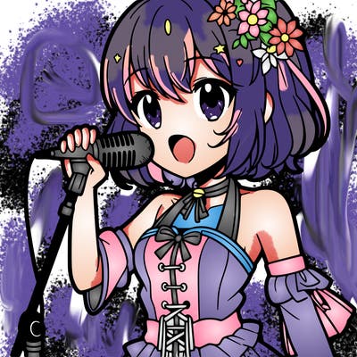 a anime singer
