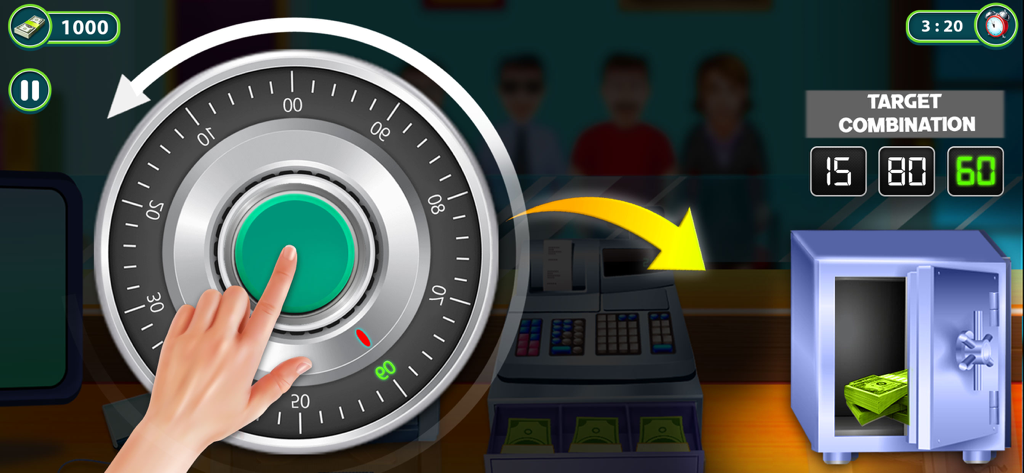 Bank Manager Money Bank 3D - Games App | MWM