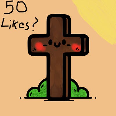 simple christian cross