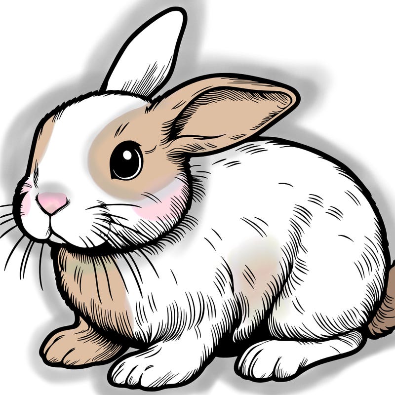realistic bunny