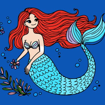 mermaid