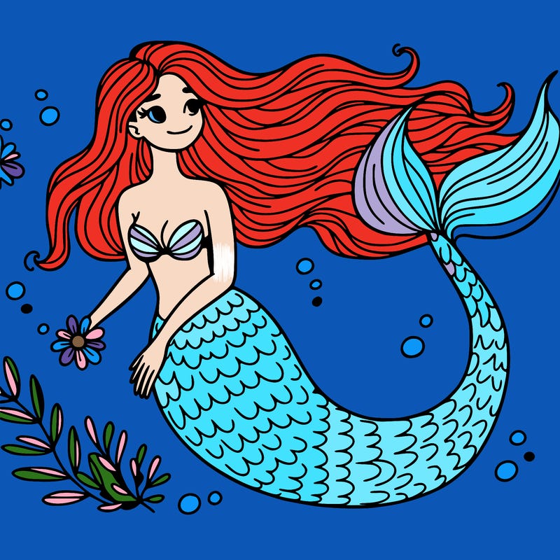 mermaid