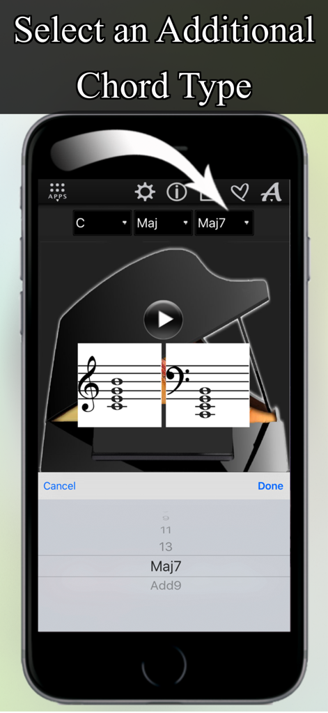 Piano Chords Compass - Music App | MWM