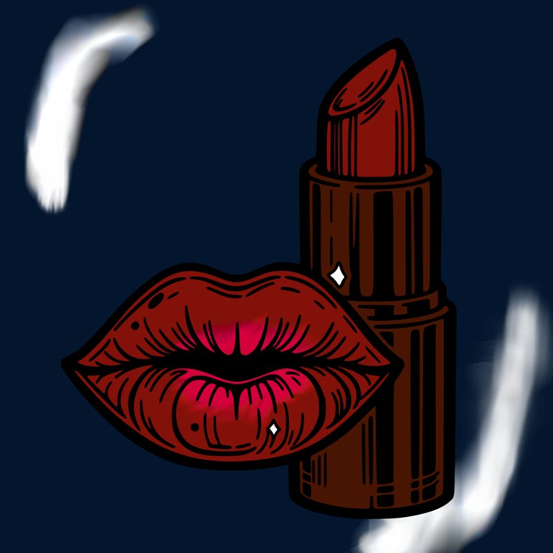 lips and lipstick