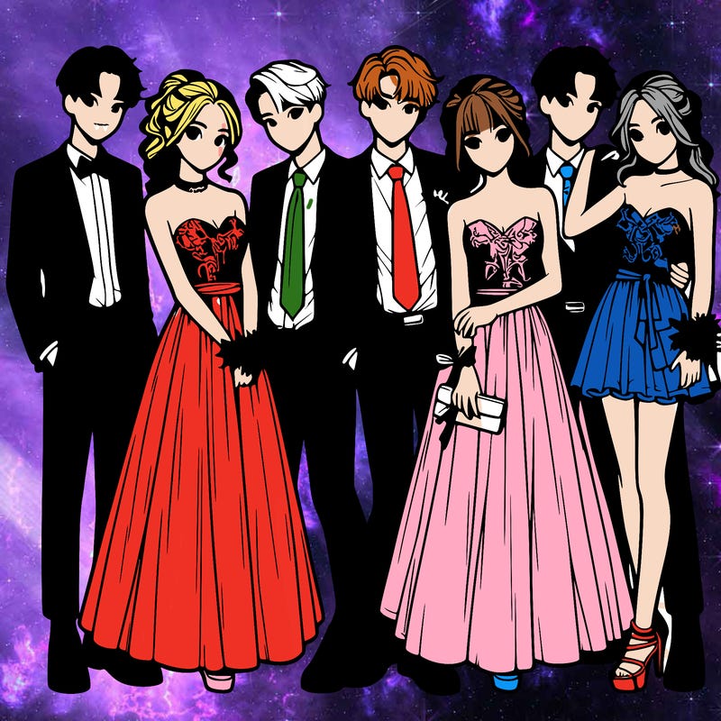 realistic prom