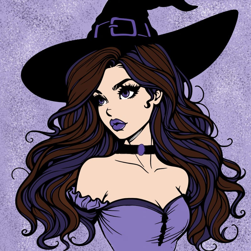 realistic witch