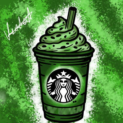 starbucks, frappuccino