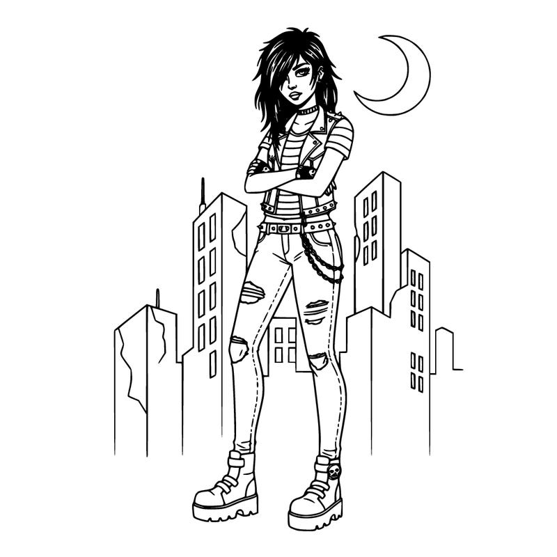 emo girl