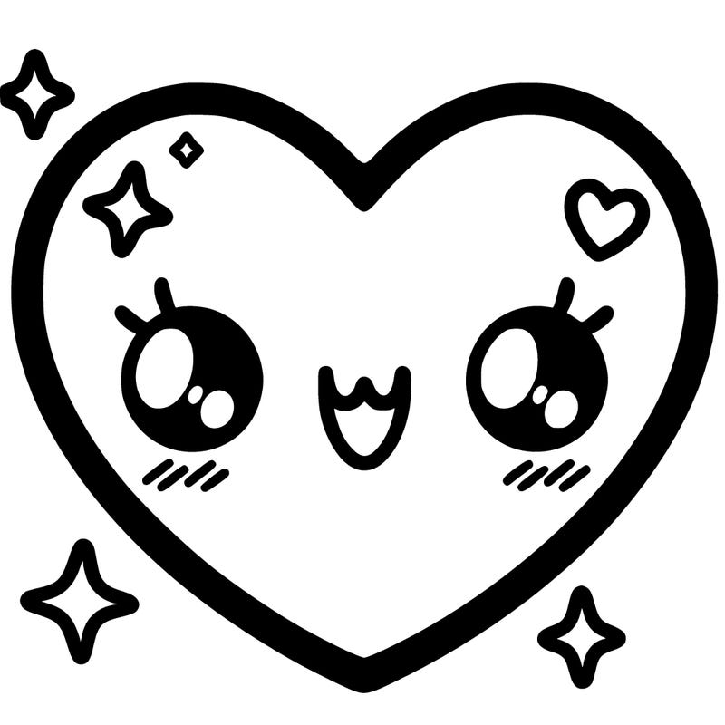 cute heart