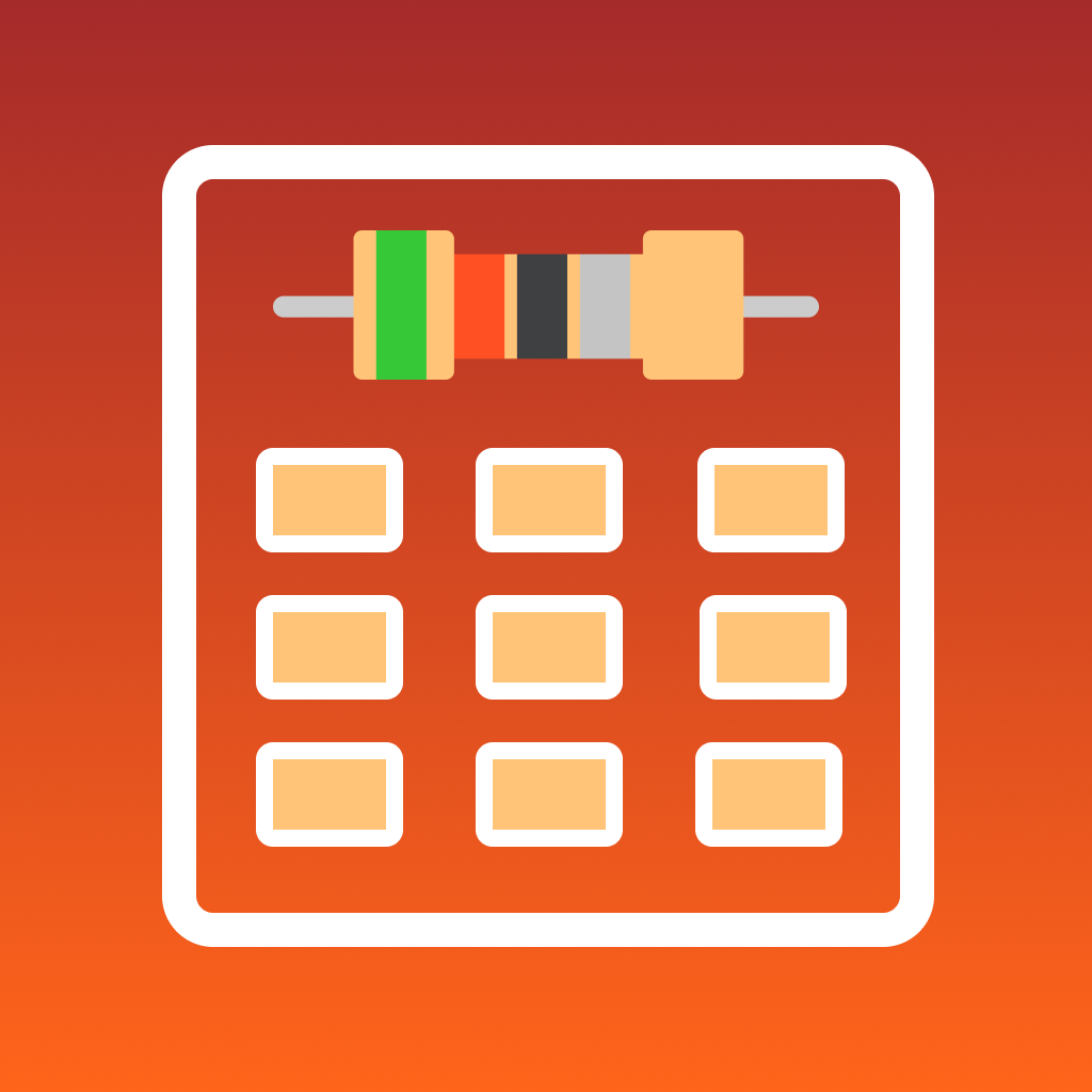 Resistor color codes calc - Reference App | MWM
