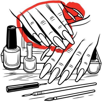 nails