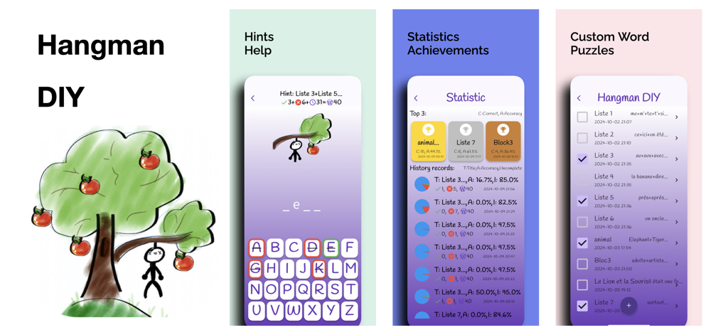 Hangman DIY - Education App | MWM