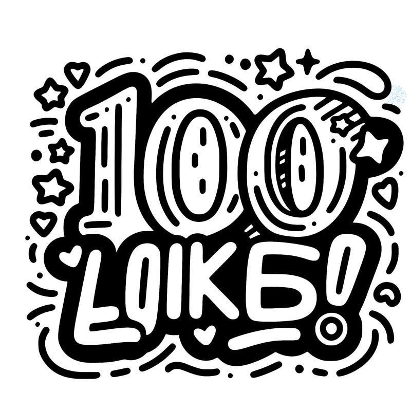 100 likes!