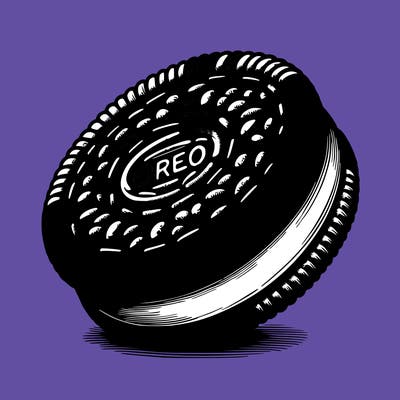 realistic oreo