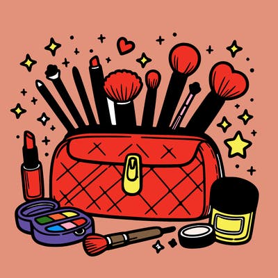 make-up bag