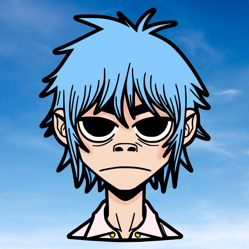 noodle gorillaz
