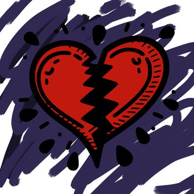 broken heart