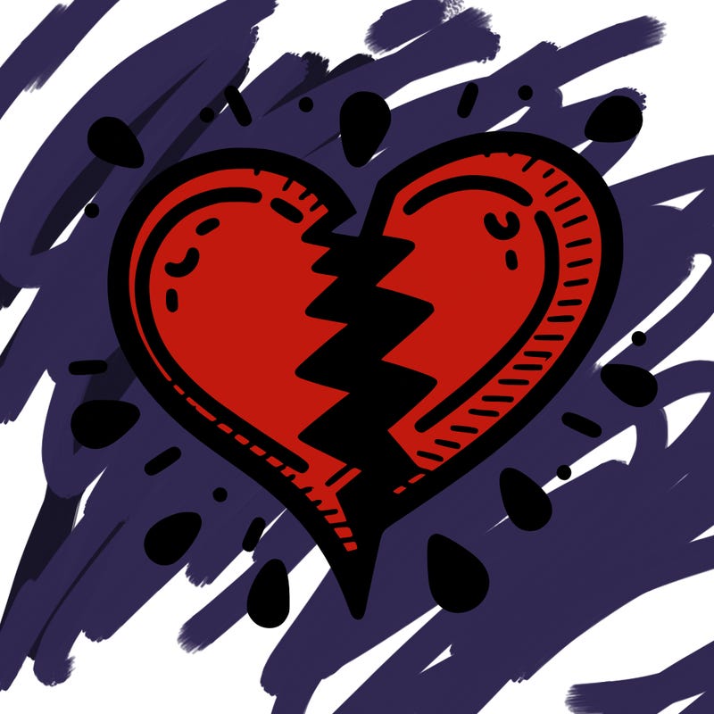 broken heart