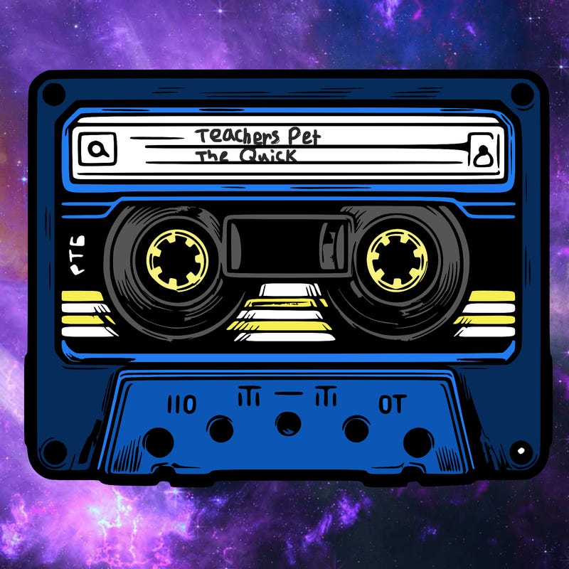 vintage cassette tape