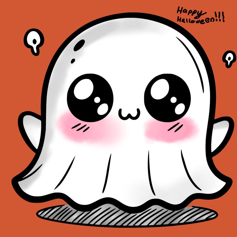 cute ghost