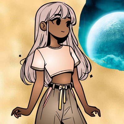 girl in a cute crop top