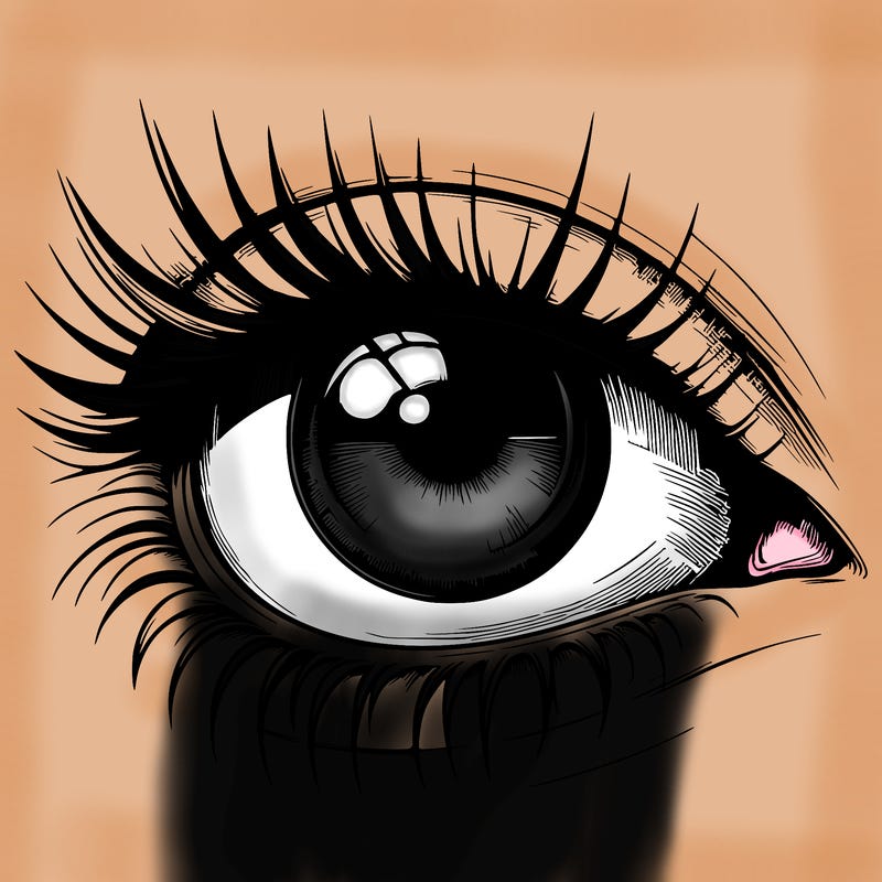 realistic eye