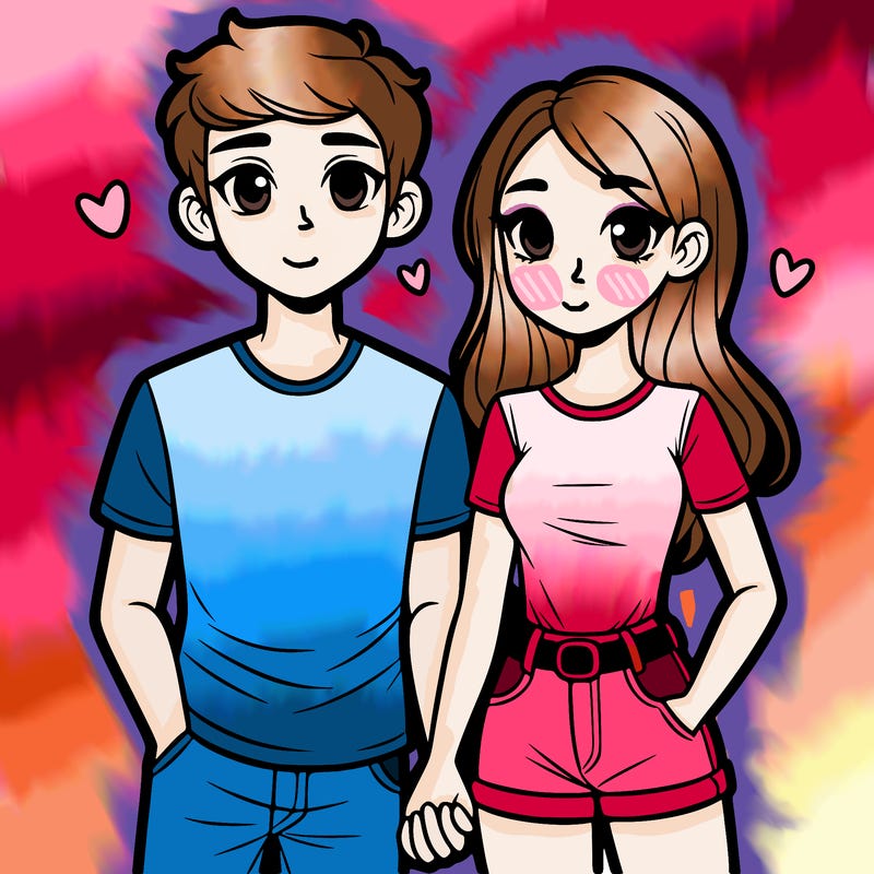 boyfriend and girlfriend