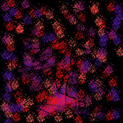 realistic woman's head & hair