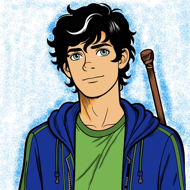 realistic percy jackson