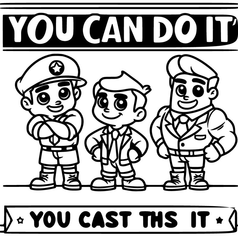 motto: you can do it