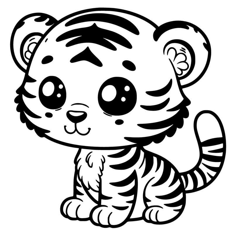 cute tiger