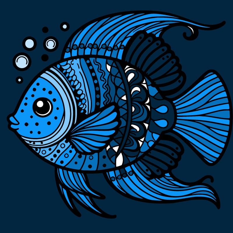 beautiful ocean fish