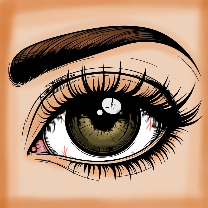 realistic eye