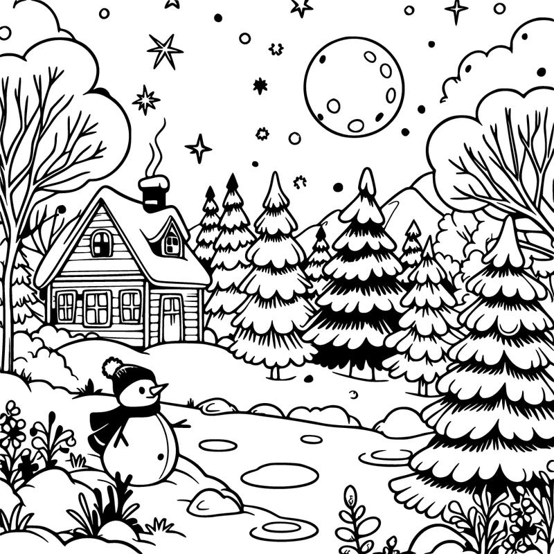 winter landscape