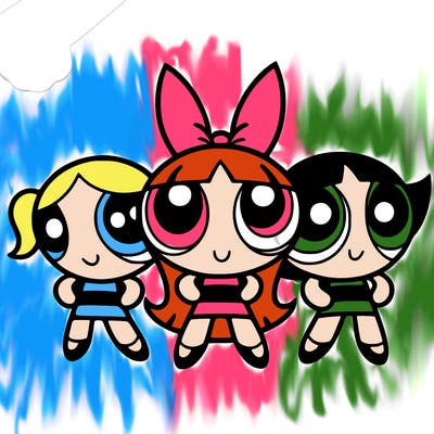 the powerpuff girls