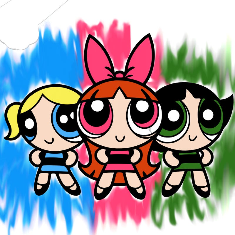 the powerpuff girls