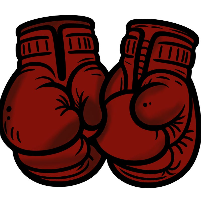 boxing gloves