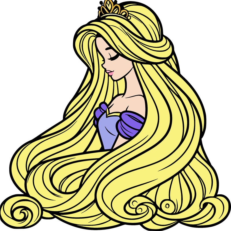 princess rapunzel