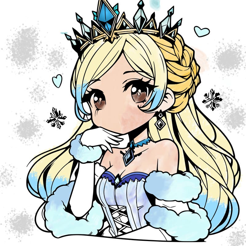 manga ice queen