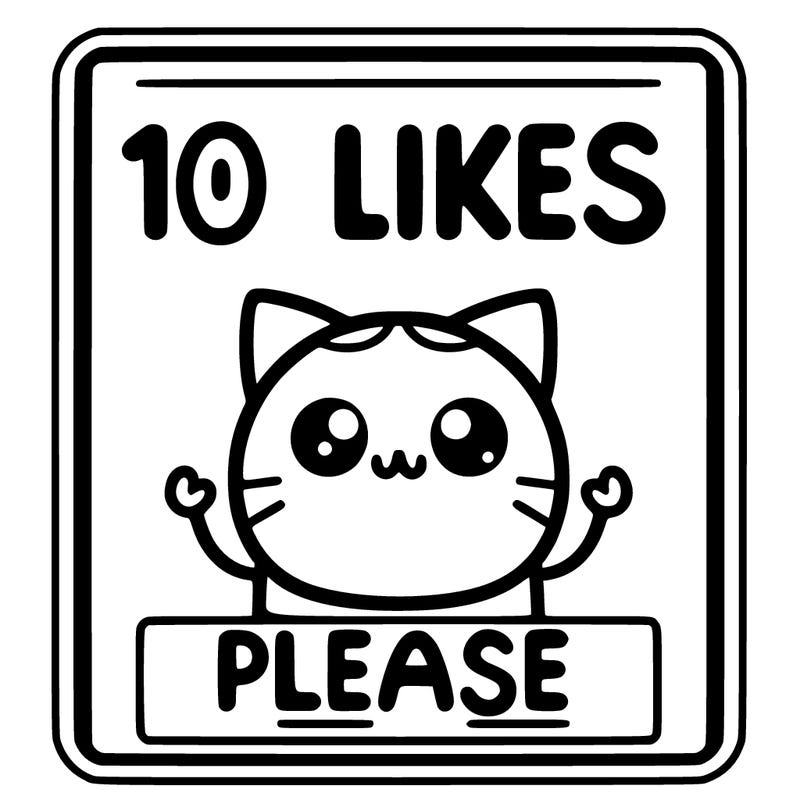 10 likes please